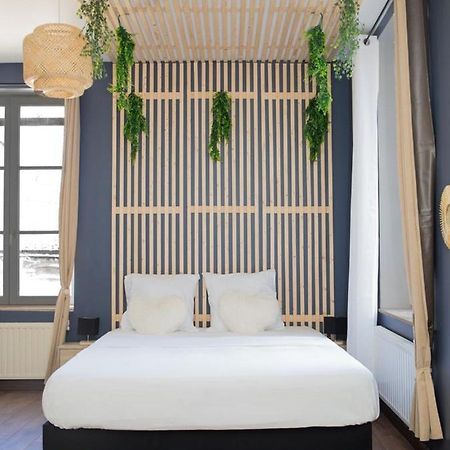 Evasion Tropicale - Studio Avec Spa, Cosy Et Renove Au Coeur De Soissons - 2 Pers Dış mekan fotoğraf