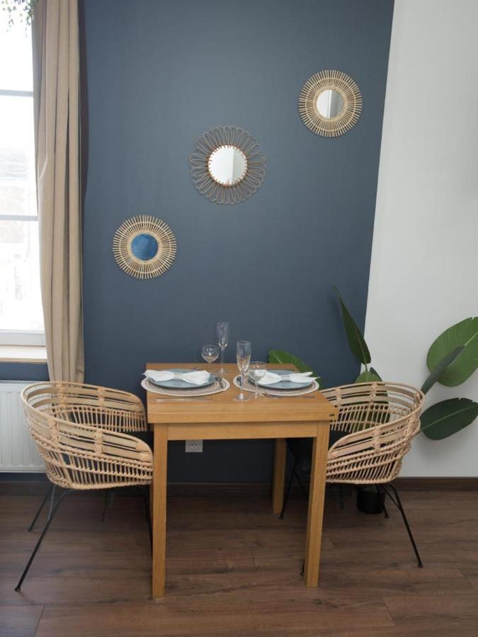 Evasion Tropicale - Studio Avec Spa, Cosy Et Renove Au Coeur De Soissons - 2 Pers Dış mekan fotoğraf