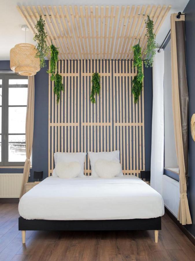 Evasion Tropicale - Studio Avec Spa, Cosy Et Renove Au Coeur De Soissons - 2 Pers Dış mekan fotoğraf